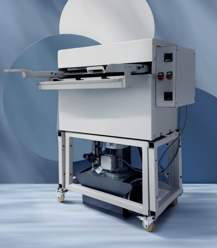 مكبس هيدروليك لصناعة الثوب السعودي والخليجي (موديل H) (وسط)