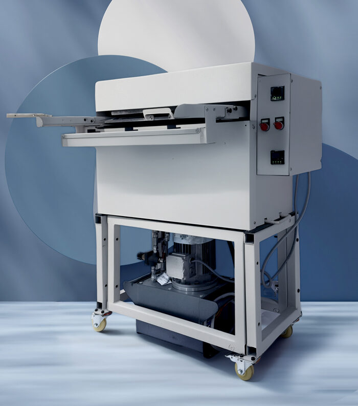 مكبس هيدروليك لصناعة الثوب السعودي والخليجي (موديل H) (كبير)